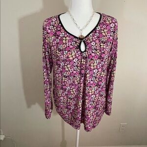 Maternity Announcements sz sm flora knit top